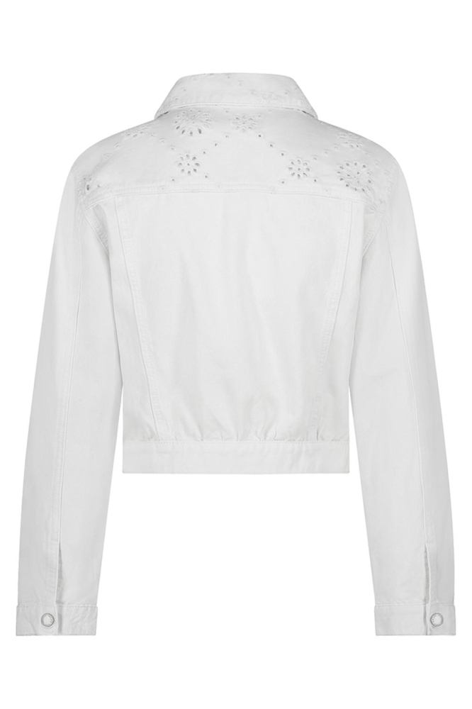 SHELLY JACKET BRODERIE SRB4437 WHITE